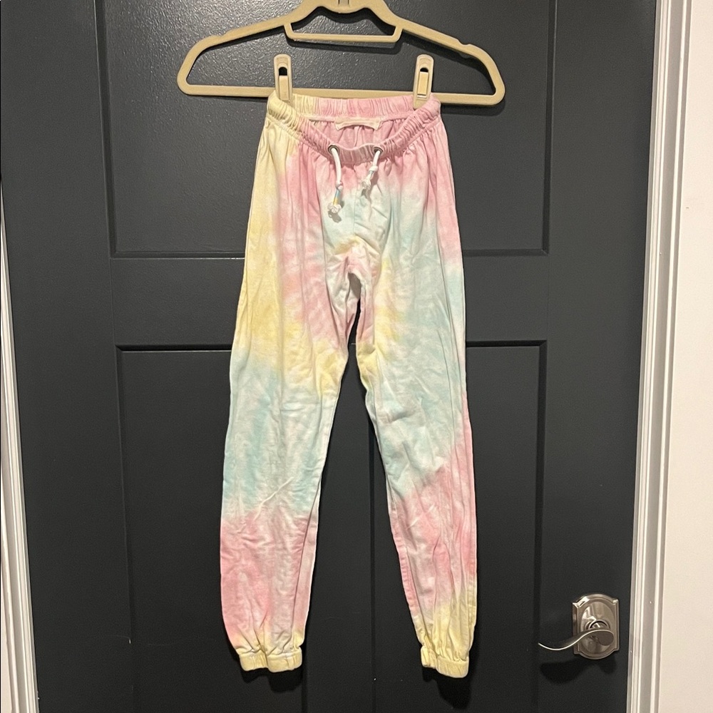 Girls Tie-Dye Sweatpants